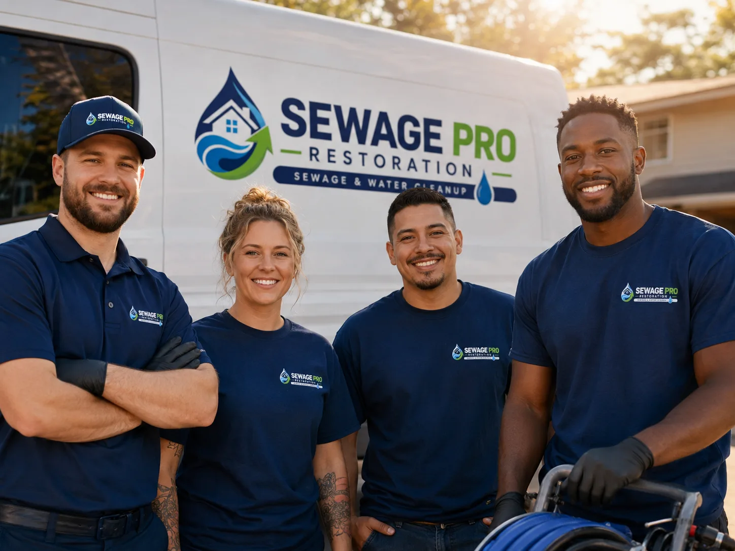Sewage Cleanup Services company in Perrin, TX